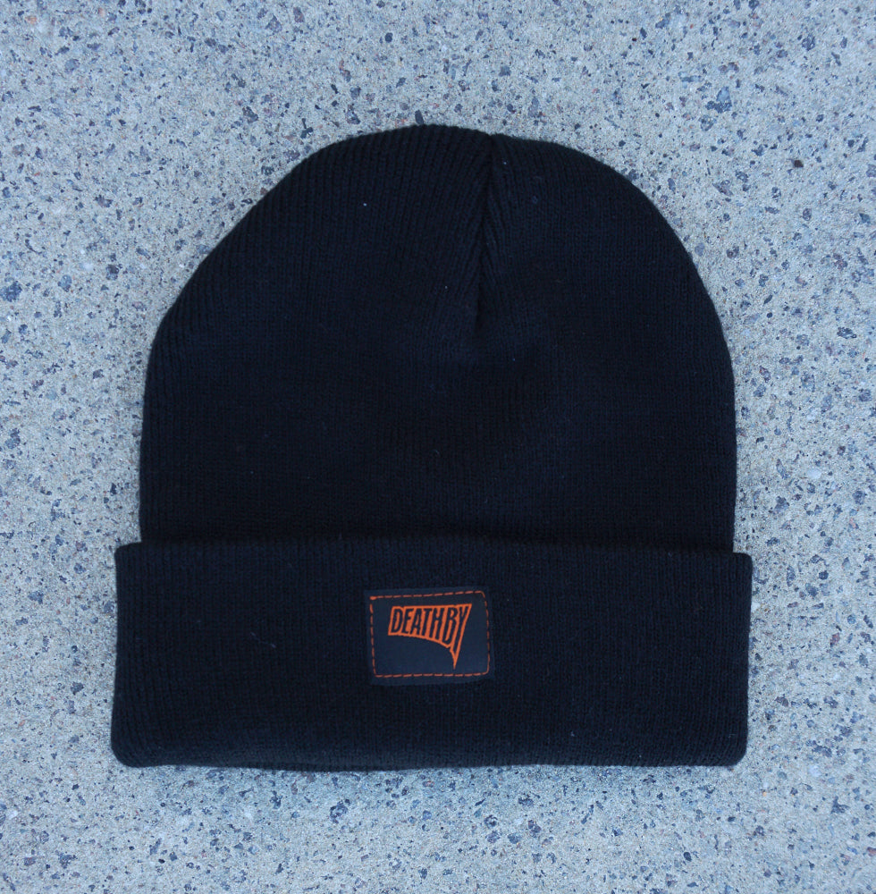 DEATHBY BEANIE - BLACK