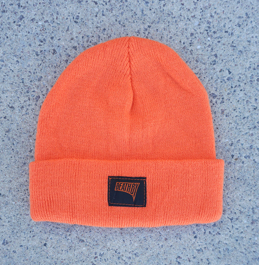 DEATHBY BEANIE - ORANGE